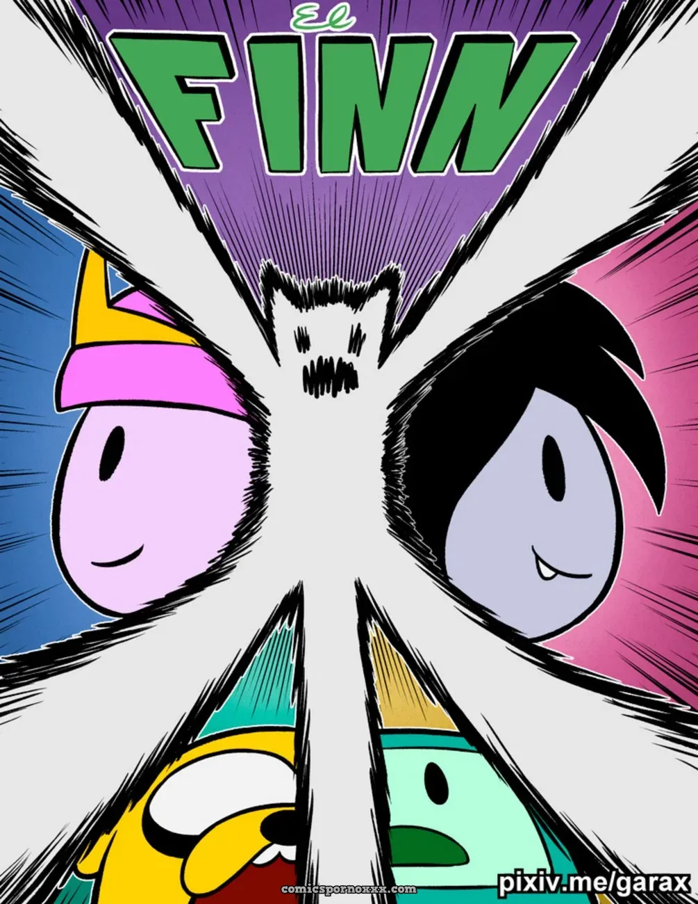 El Finn Adventure Time Fuck Yeah - Page 1