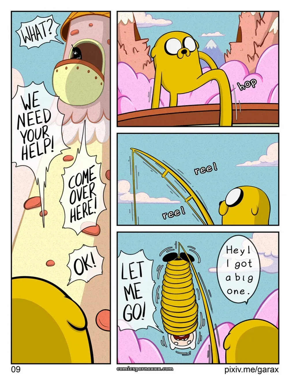 El Finn Adventure Time Fuck Yeah - Page 10