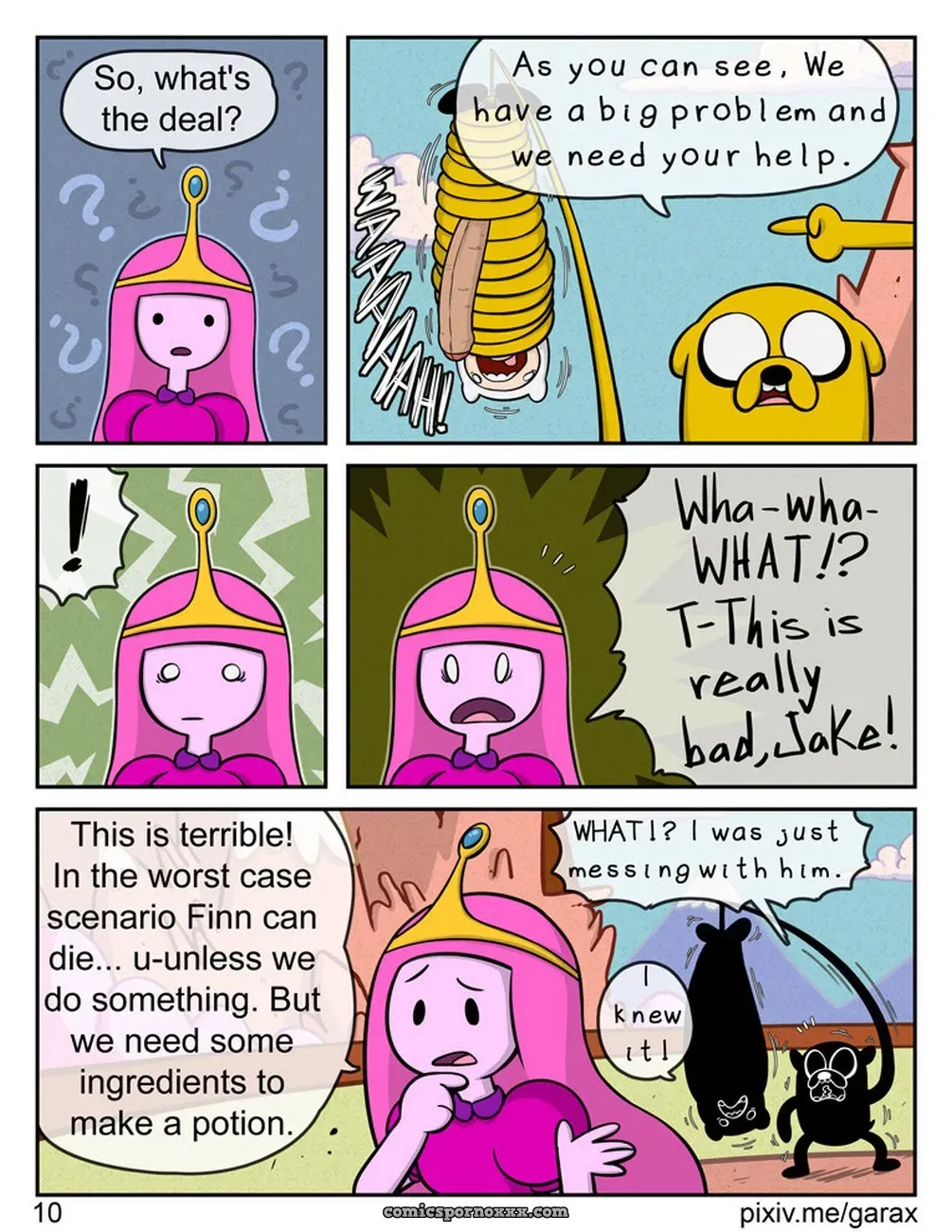 El Finn Adventure Time Fuck Yeah - Page 11