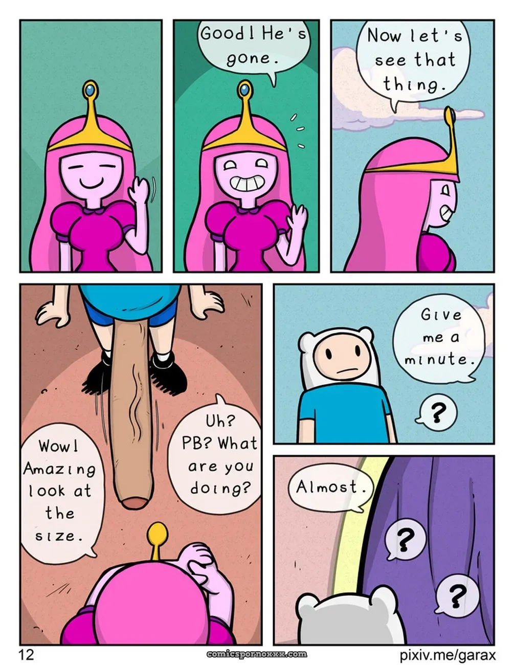 El Finn Adventure Time Fuck Yeah - Page 13