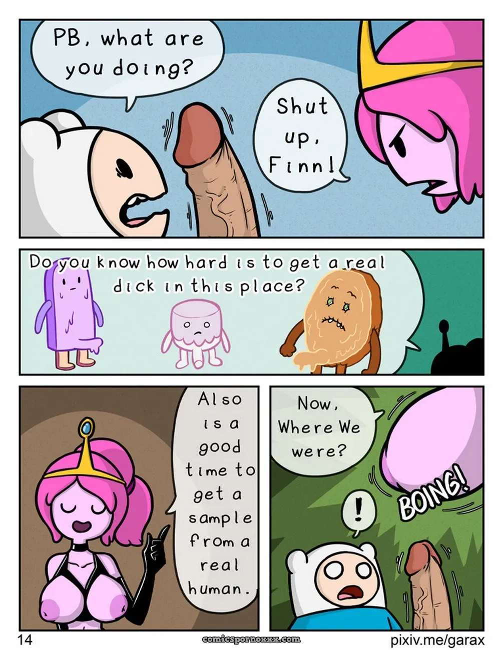 El Finn Adventure Time Fuck Yeah - Page 15