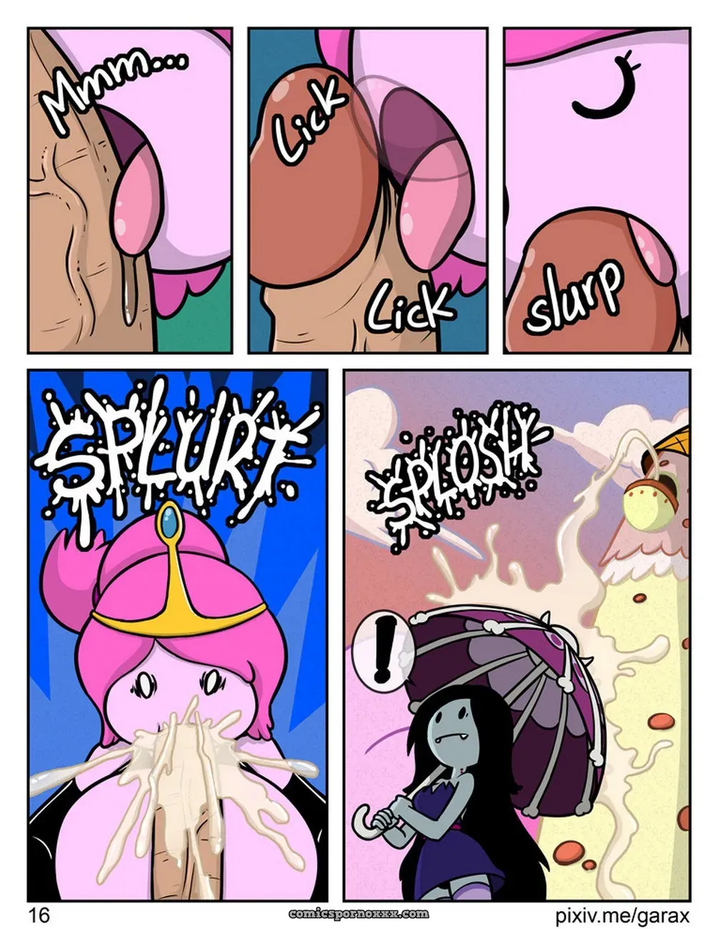 El Finn Adventure Time Fuck Yeah - Page 17