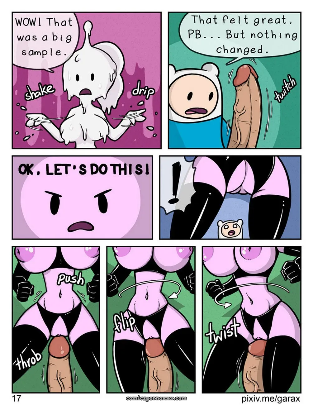 El Finn Adventure Time Fuck Yeah - Page 18