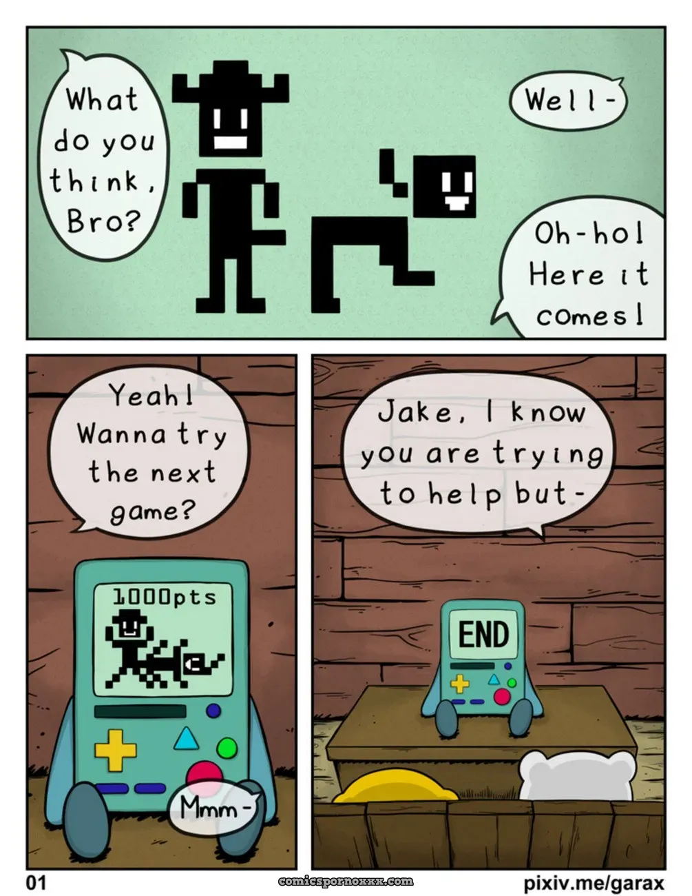 El Finn Adventure Time Fuck Yeah - Page 2