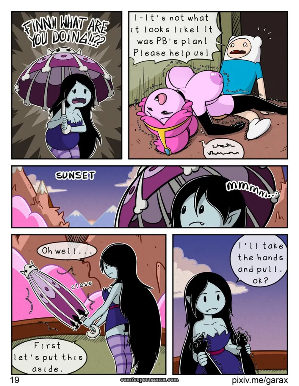 El Finn Adventure Time Fuck Yeah - Page 20