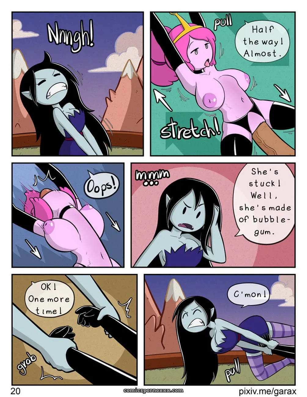 El Finn Adventure Time Fuck Yeah - Page 21