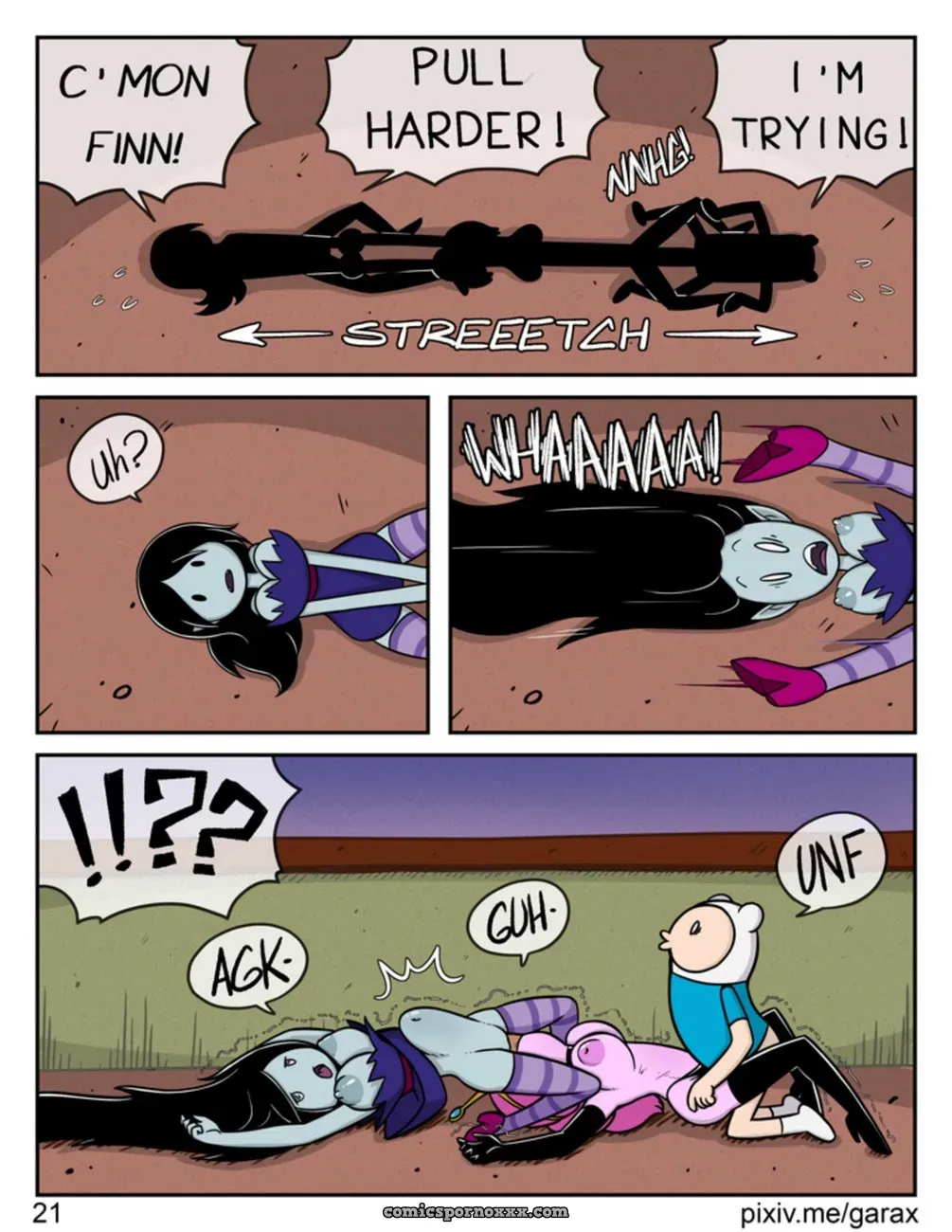 El Finn Adventure Time Fuck Yeah - Page 22
