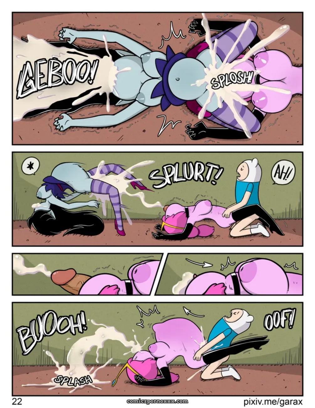 El Finn Adventure Time Fuck Yeah - Page 23