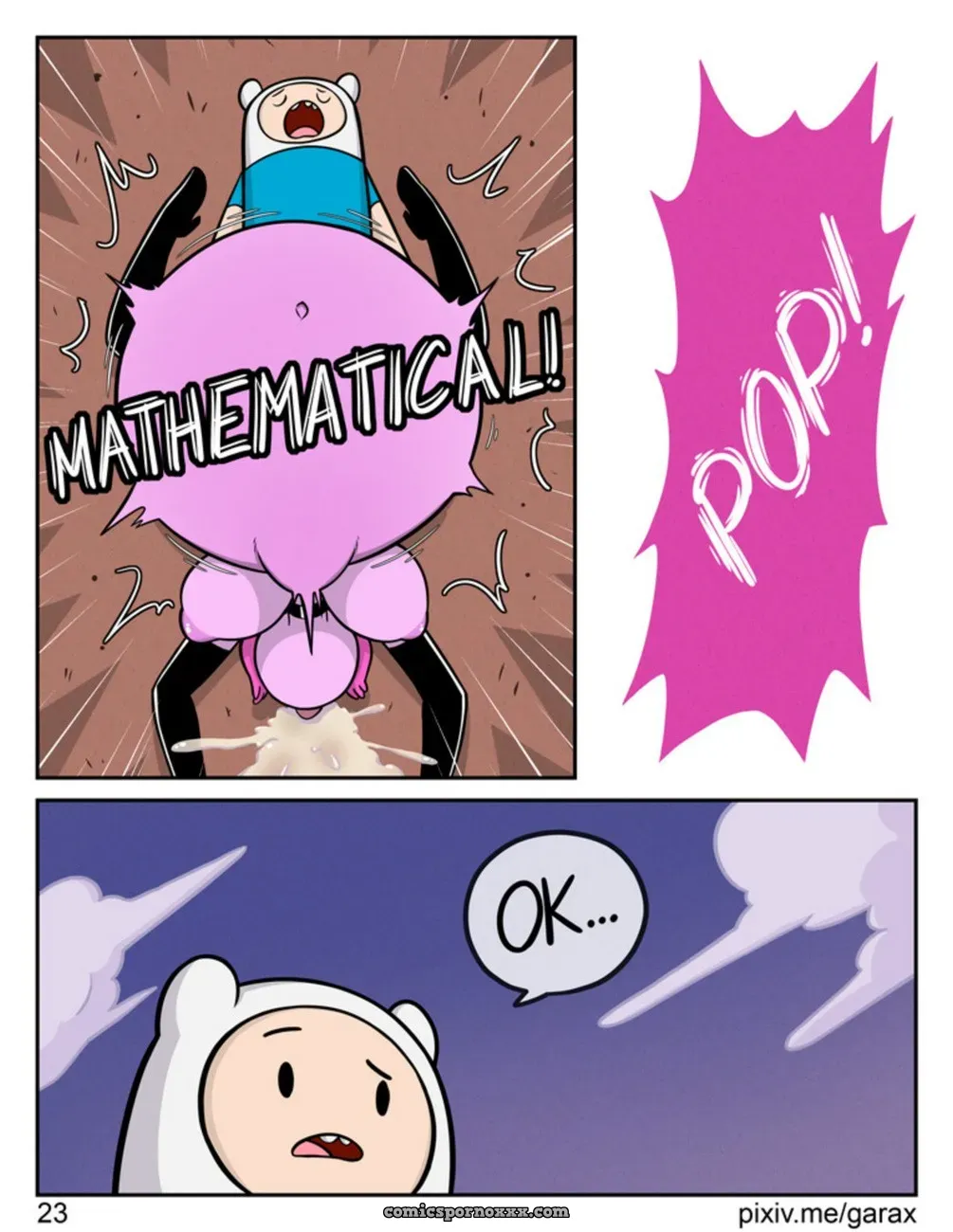 El Finn Adventure Time Fuck Yeah - Page 24