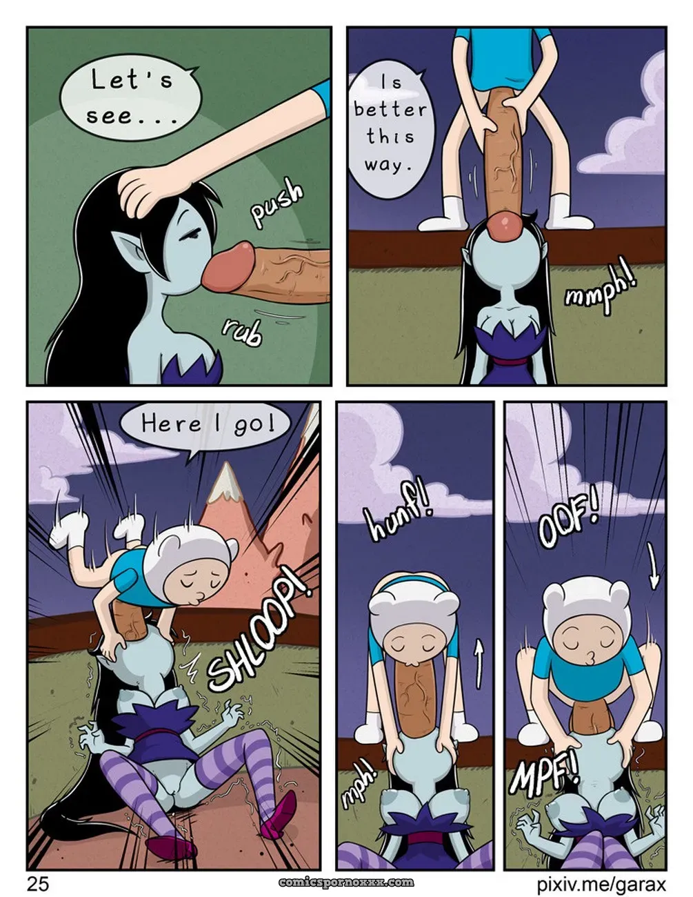 El Finn Adventure Time Fuck Yeah - Page 26