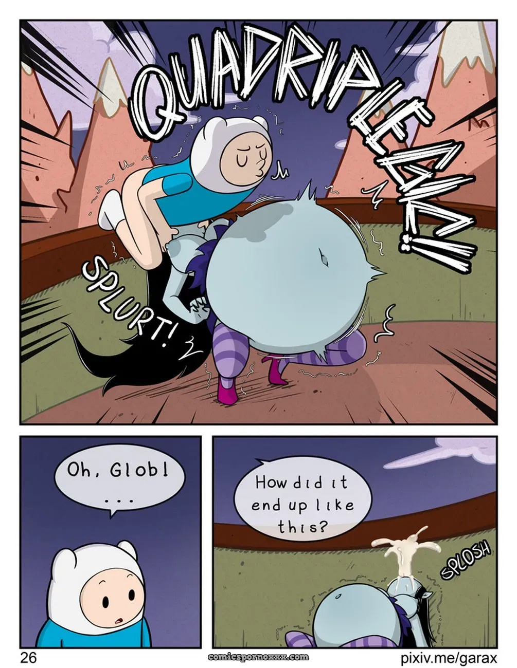El Finn Adventure Time Fuck Yeah - Page 27
