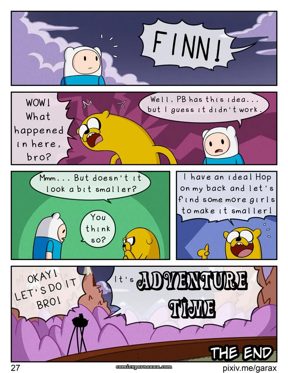 El Finn Adventure Time Fuck Yeah - Page 28