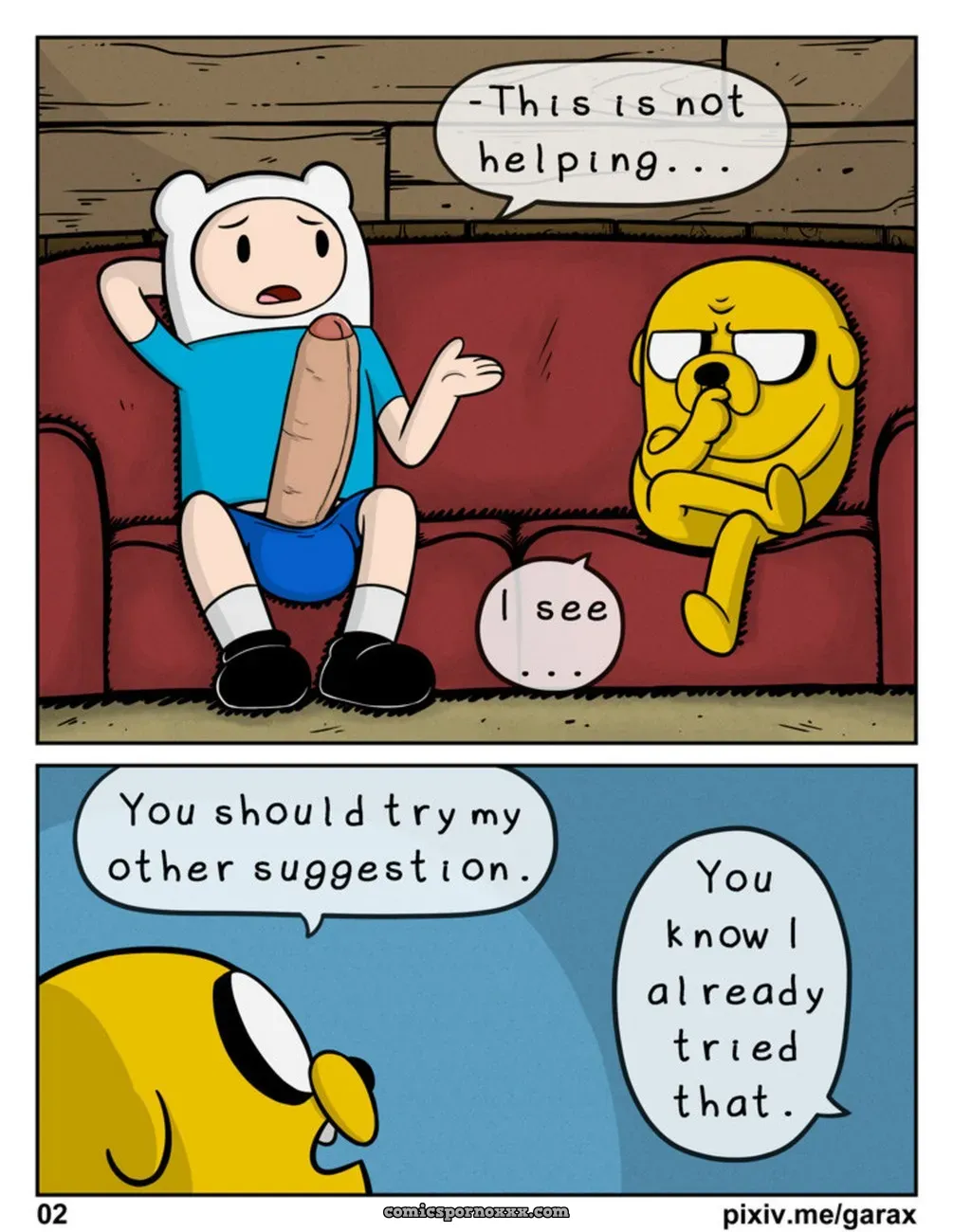 El Finn Adventure Time Fuck Yeah - Page 3