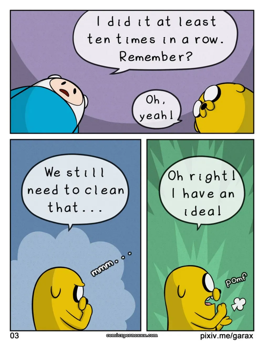 El Finn Adventure Time Fuck Yeah - Page 4
