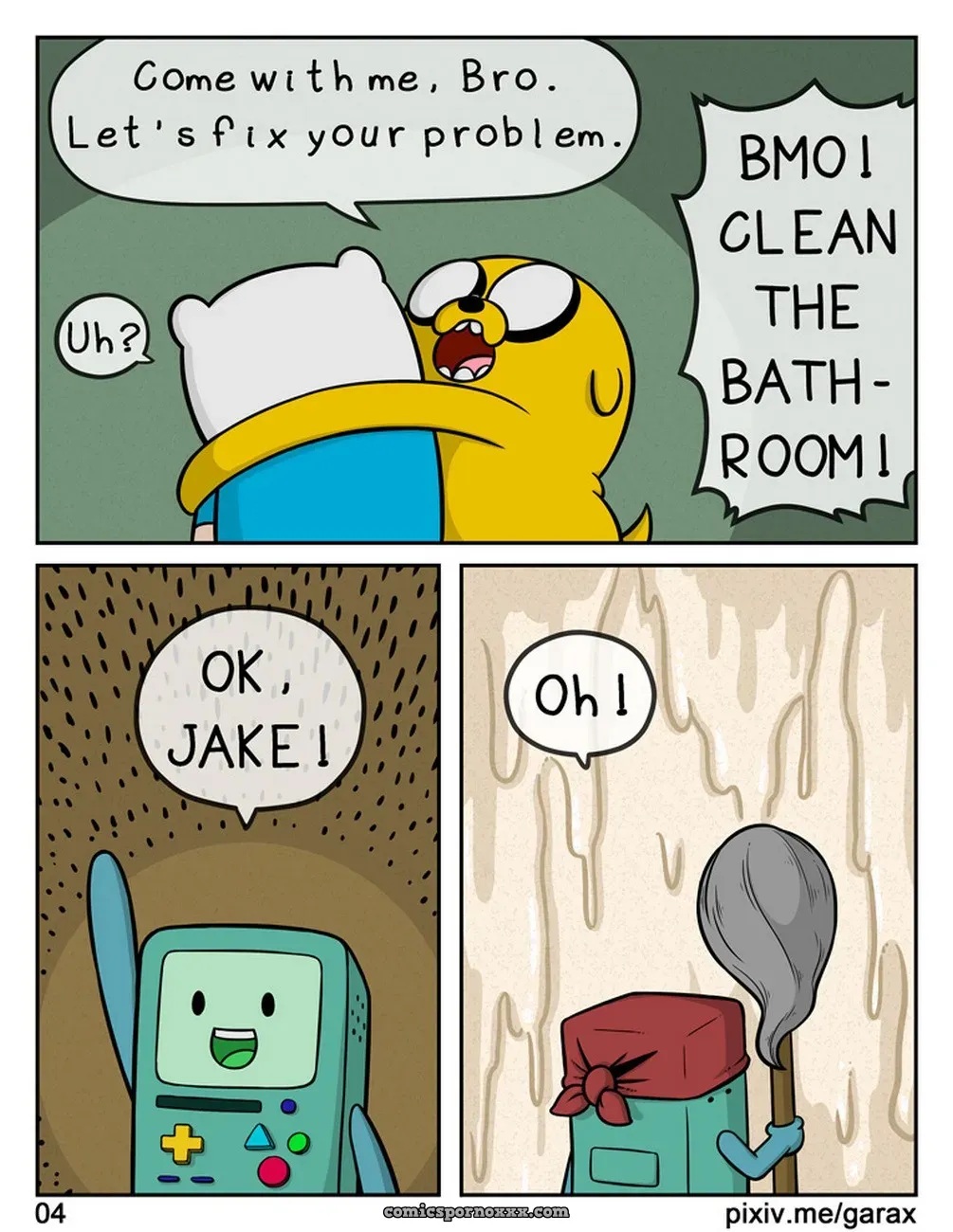 El Finn Adventure Time Fuck Yeah - Page 5
