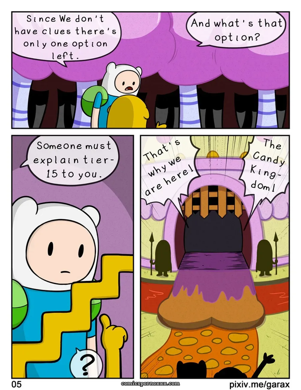El Finn Adventure Time Fuck Yeah - Page 6