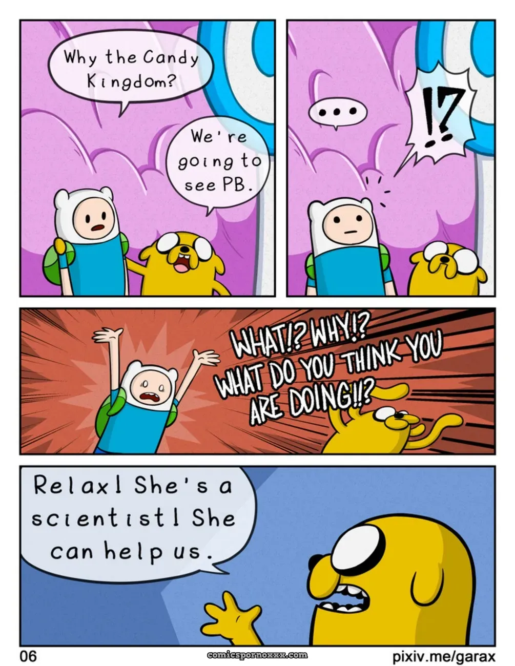 El Finn Adventure Time Fuck Yeah - Page 7