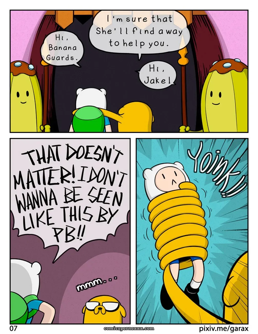 El Finn Adventure Time Fuck Yeah - Page 8