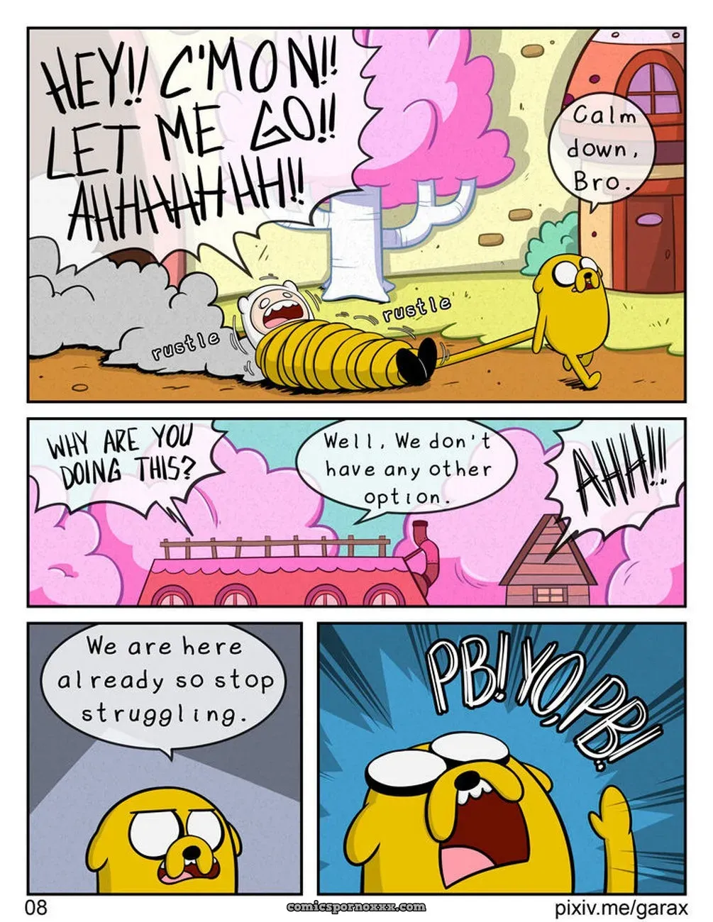 El Finn Adventure Time Fuck Yeah - Page 9