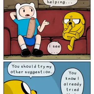 El Finn Adventure Time Fuck Yeah - Page 3