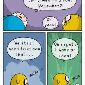 El Finn Adventure Time Fuck Yeah - Page 4