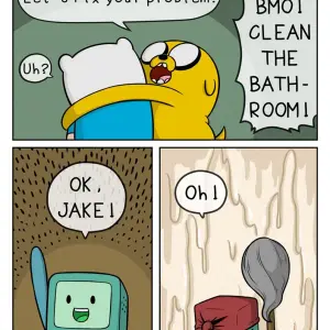 El Finn Adventure Time Fuck Yeah - Page 5