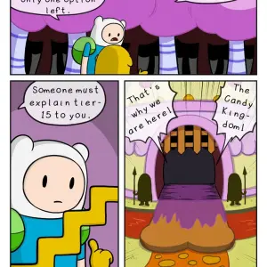 El Finn Adventure Time Fuck Yeah - Page 6