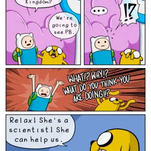 El Finn Adventure Time Fuck Yeah - Page 7