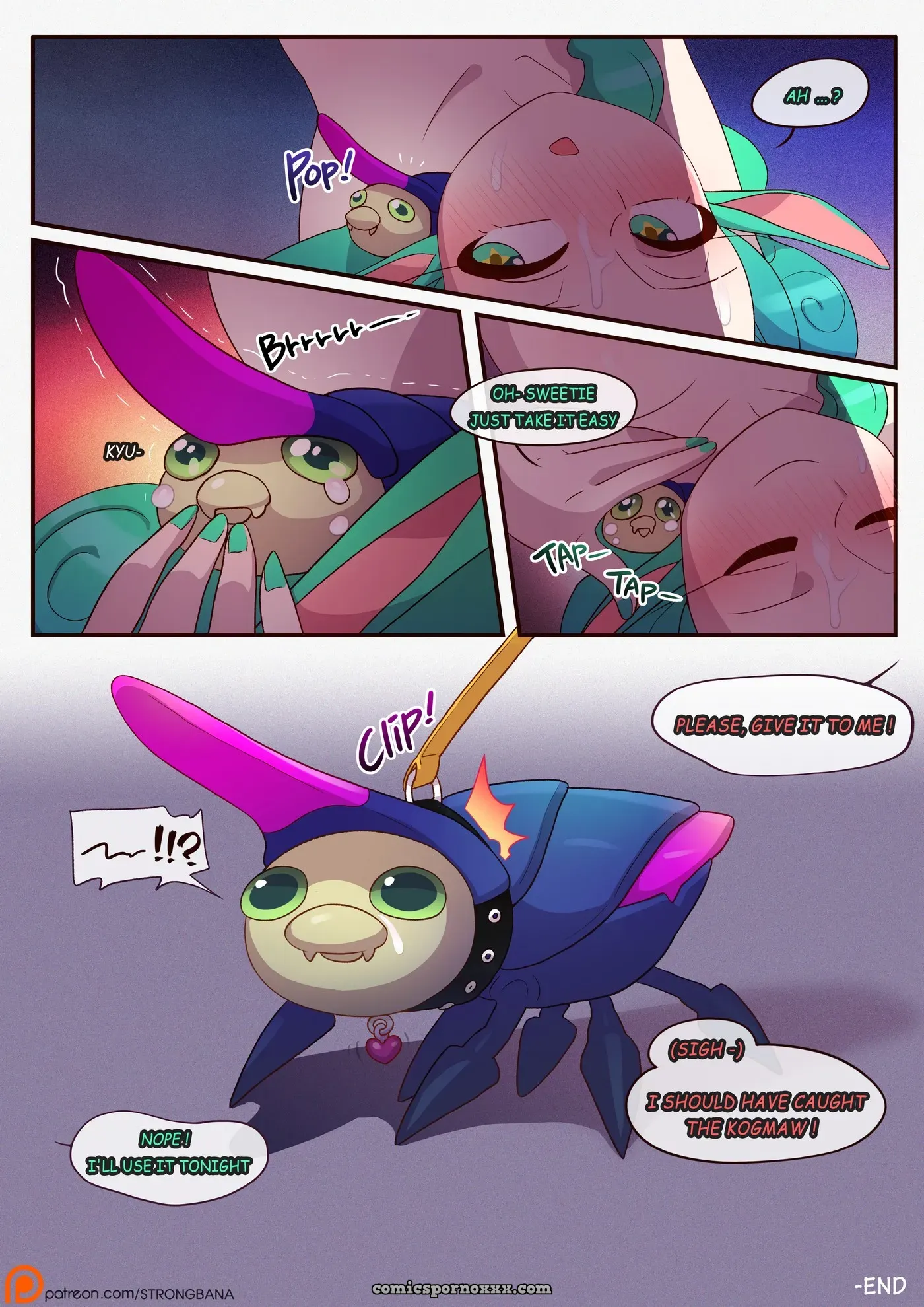 Call Of The Void Fucking Strong Bana - Page 20