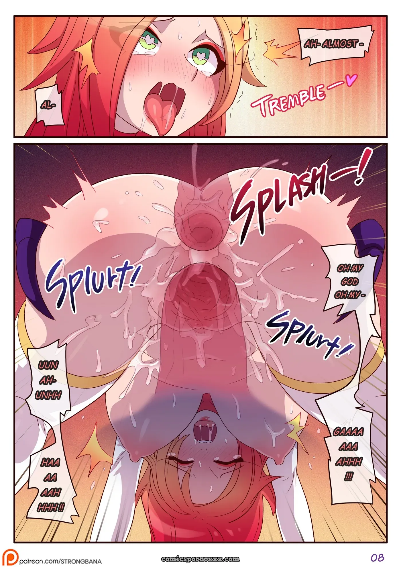 Call Of The Void Fucking Strong Bana - Page 9