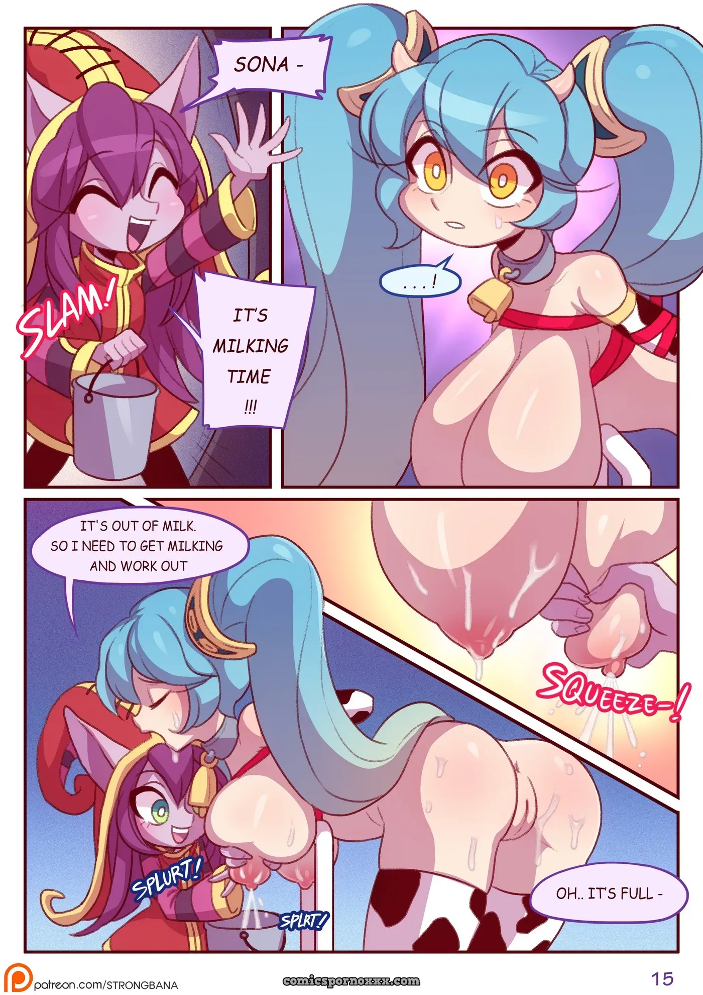 I Need Milk – Fucking Bananas - Page 16