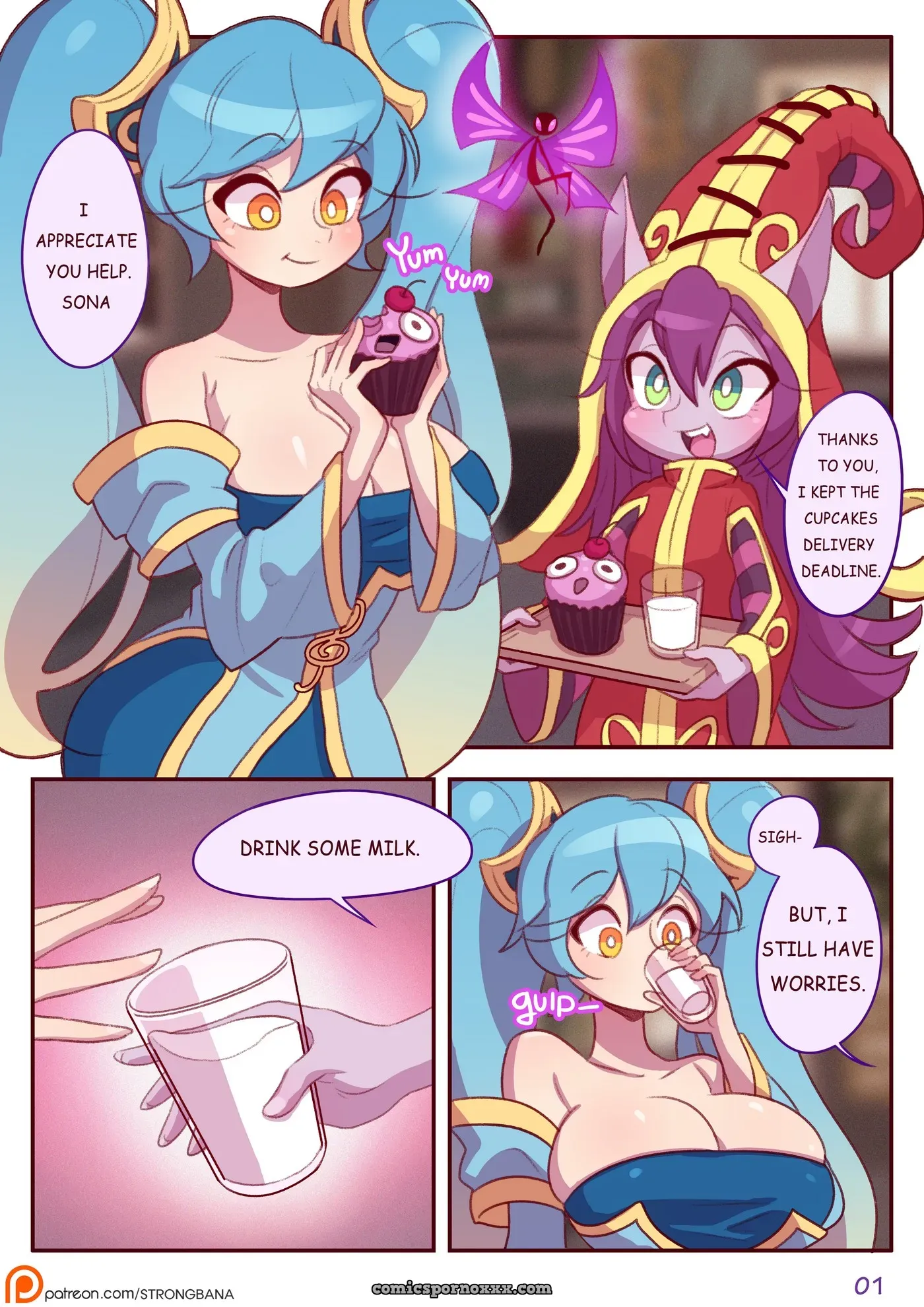 I Need Milk – Fucking Bananas - Page 2