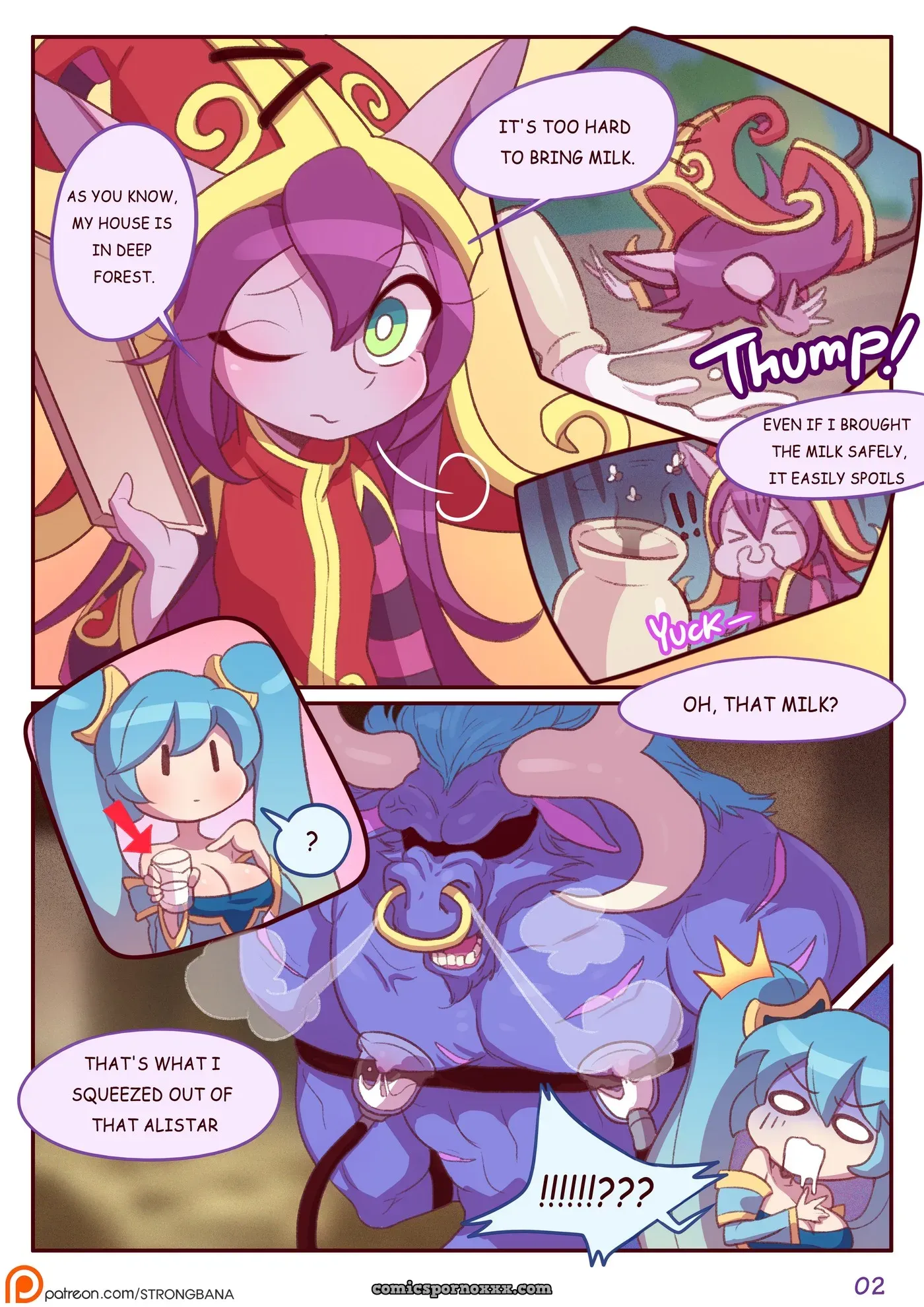 I Need Milk – Fucking Bananas - Page 3
