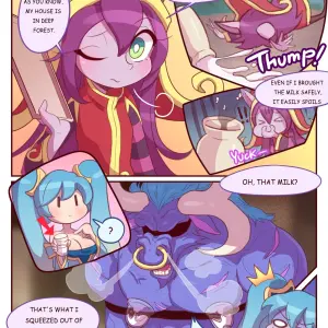 I Need Milk - Fucking Bananas - Page 3