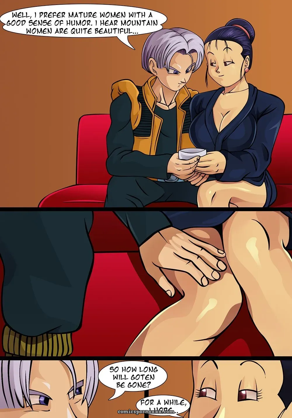 Fire Mountain Bliss: Ultimate Fucking Guide - Page 7