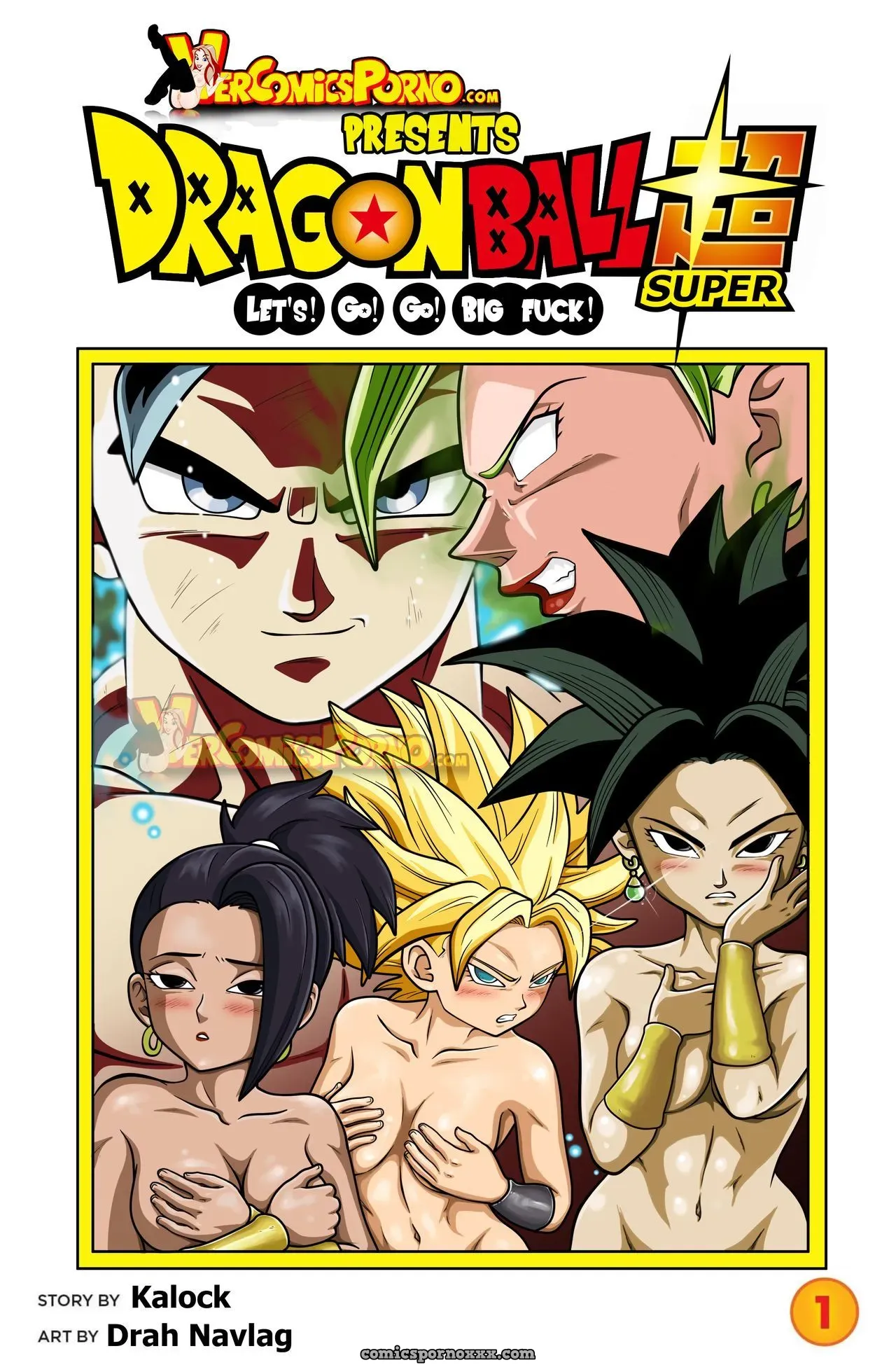 Lets Go Big Fuck – Vercomicsporno - Page 1