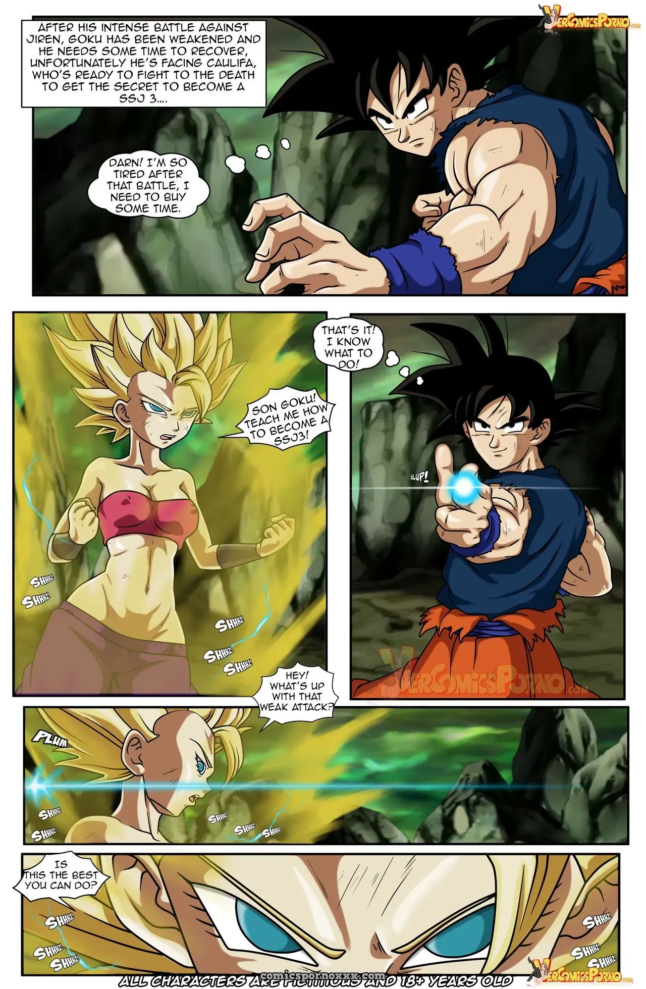 Lets Go Big Fuck – Vercomicsporno - Page 2
