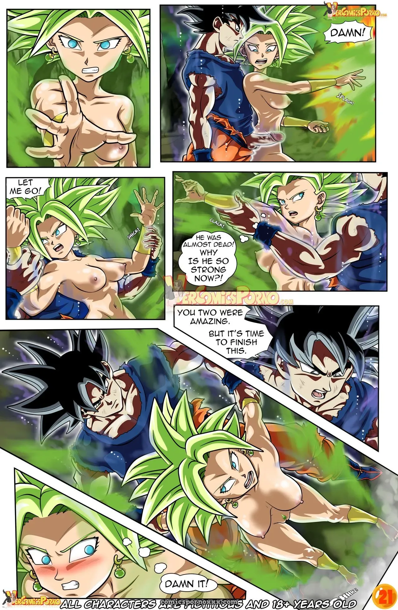 Lets Go Big Fuck – Vercomicsporno - Page 22