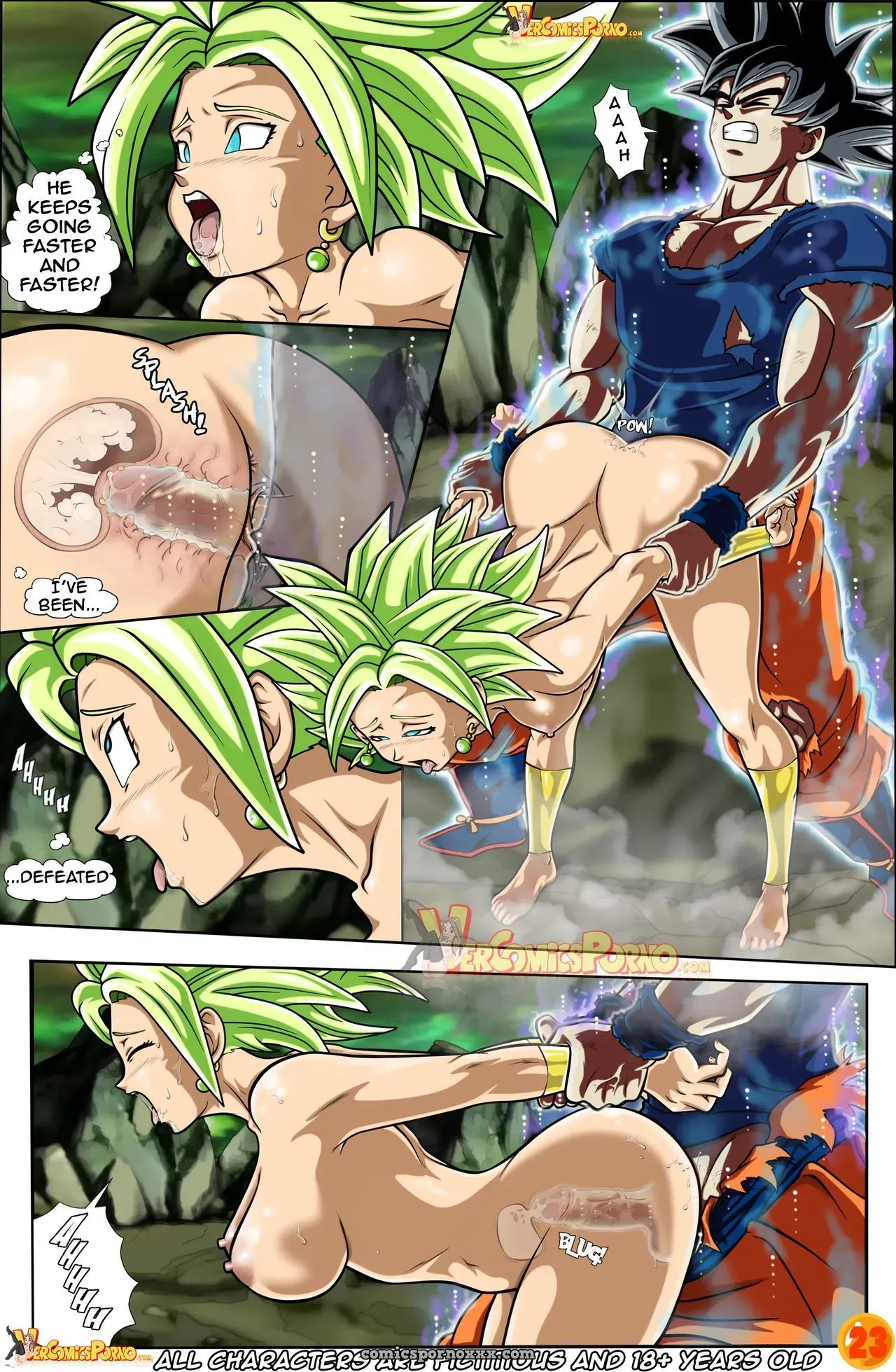 Lets Go Big Fuck – Vercomicsporno - Page 24