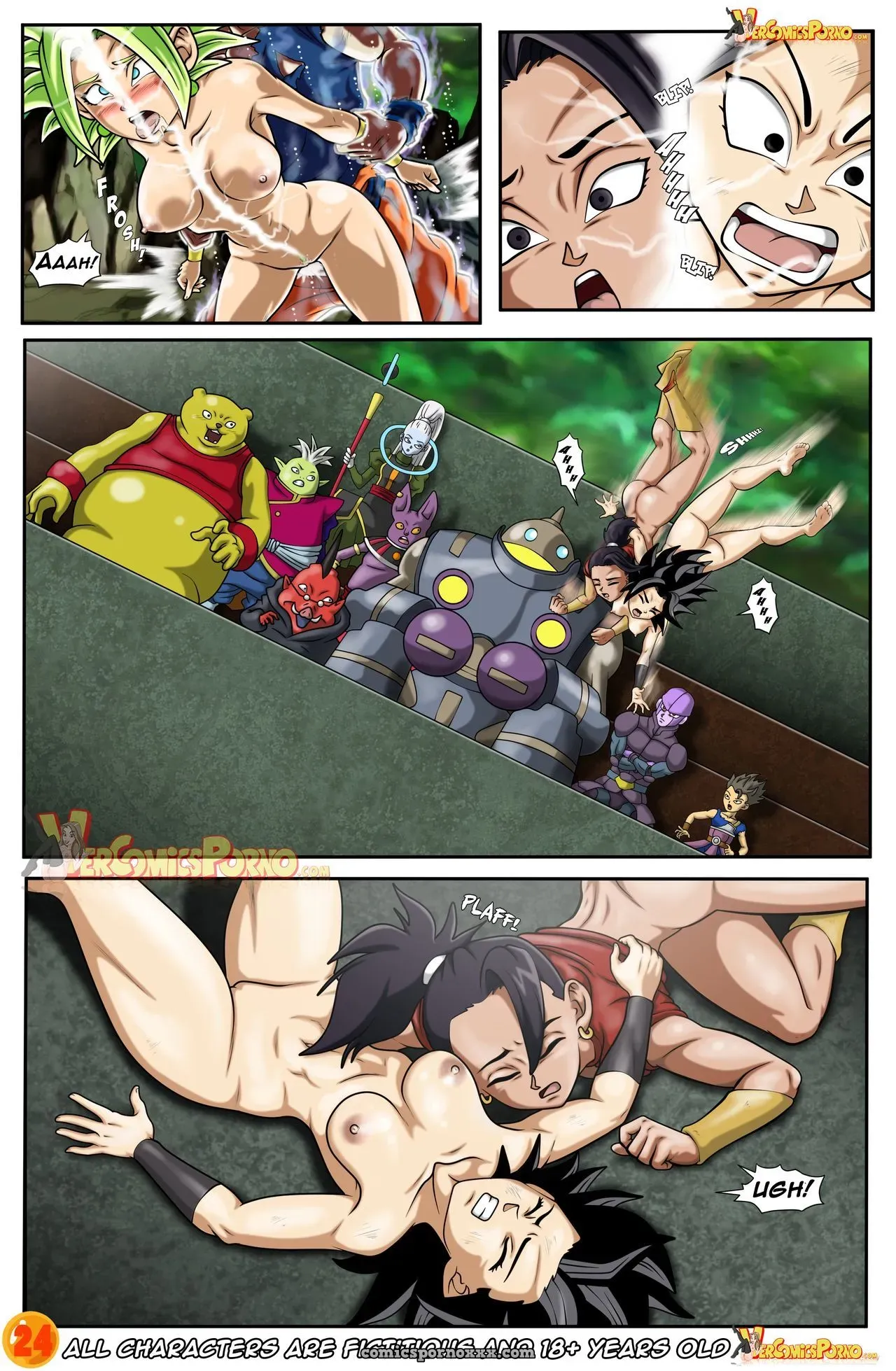 Lets Go Big Fuck – Vercomicsporno - Page 25