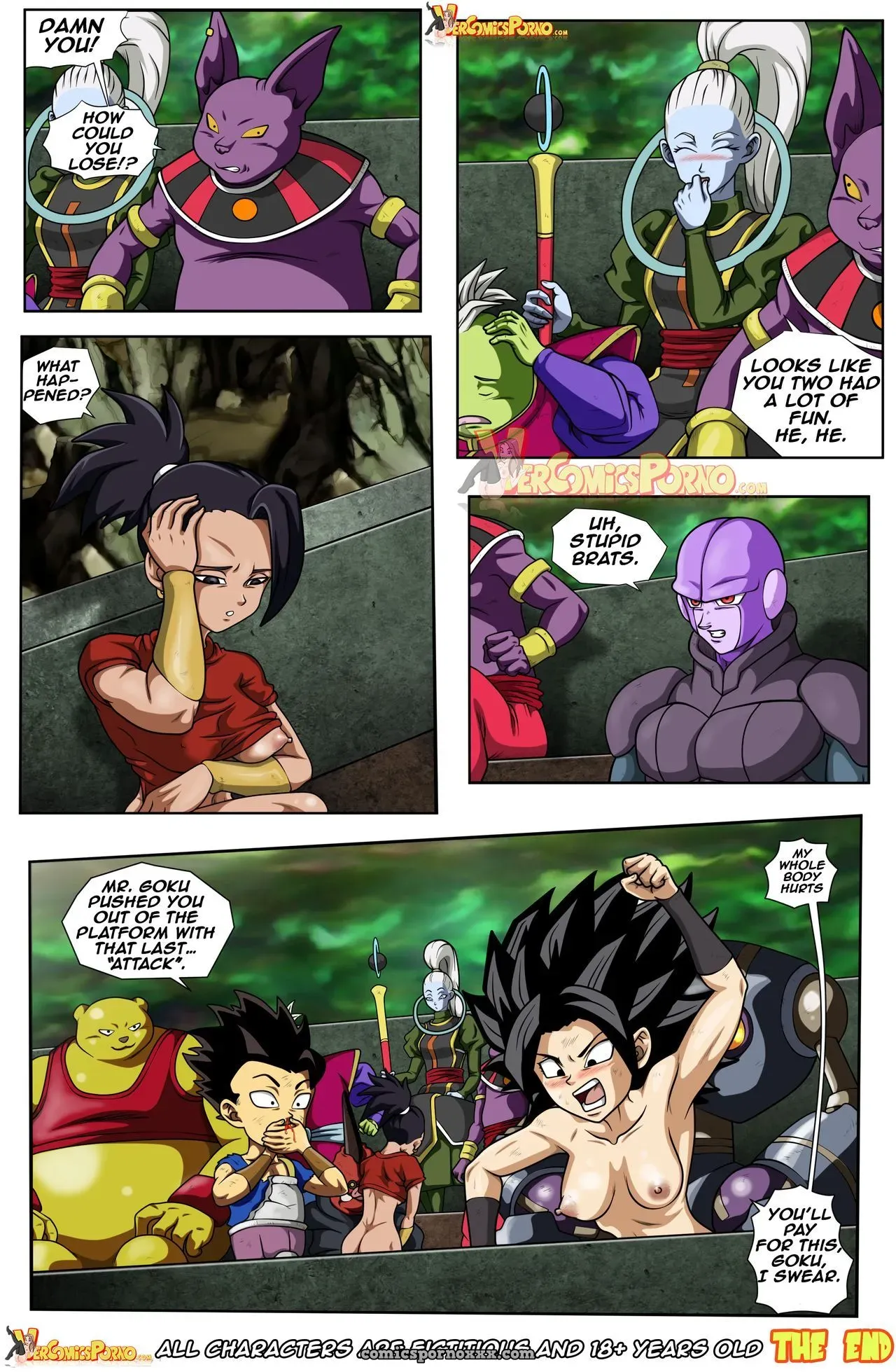 Lets Go Big Fuck – Vercomicsporno - Page 26