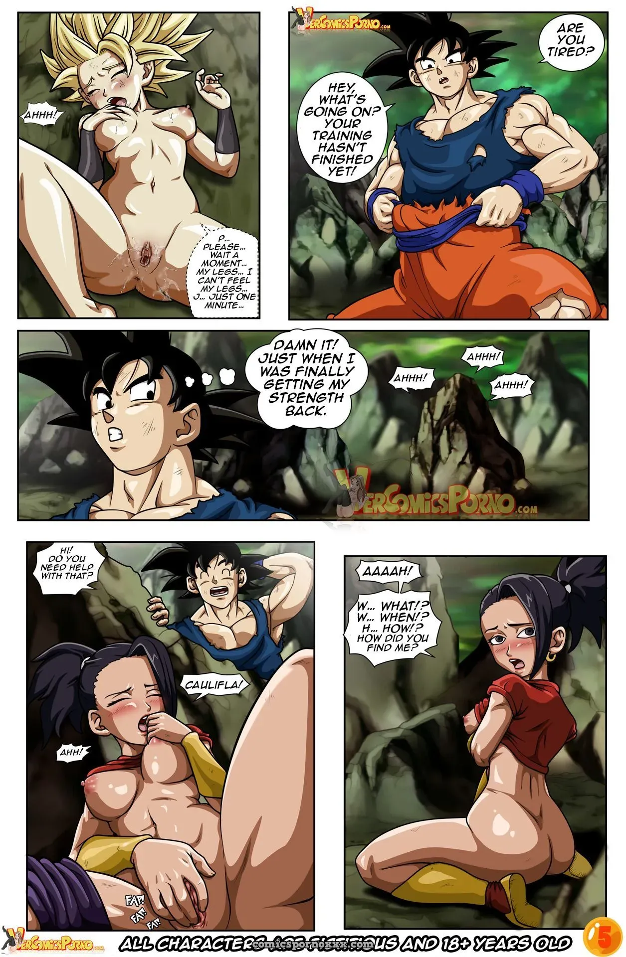 Lets Go Big Fuck – Vercomicsporno - Page 6