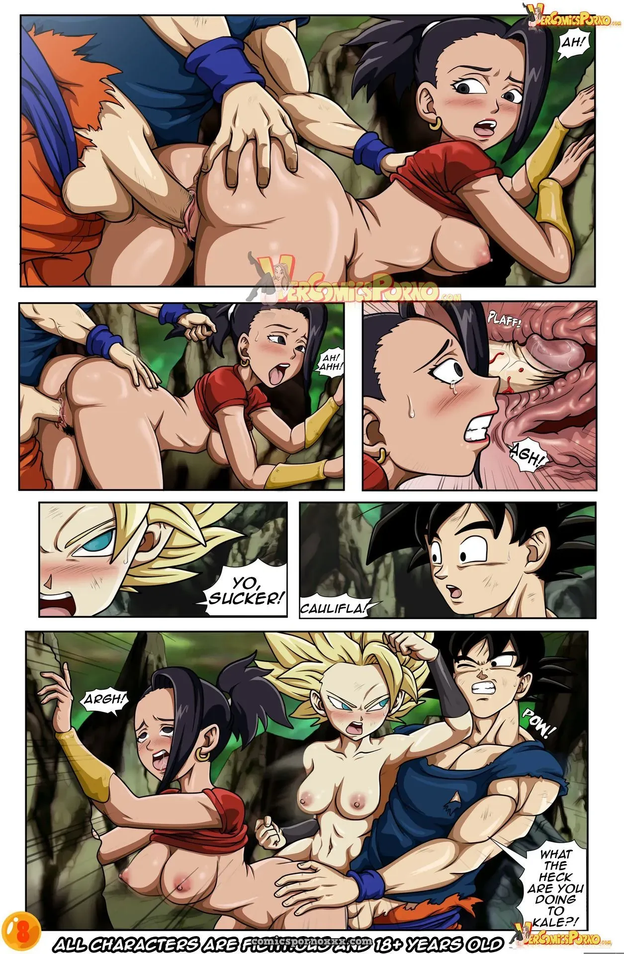 Lets Go Big Fuck – Vercomicsporno - Page 9