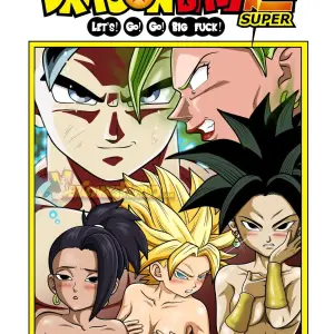 Lets Go Big Fuck - Vercomicsporno - Page 1