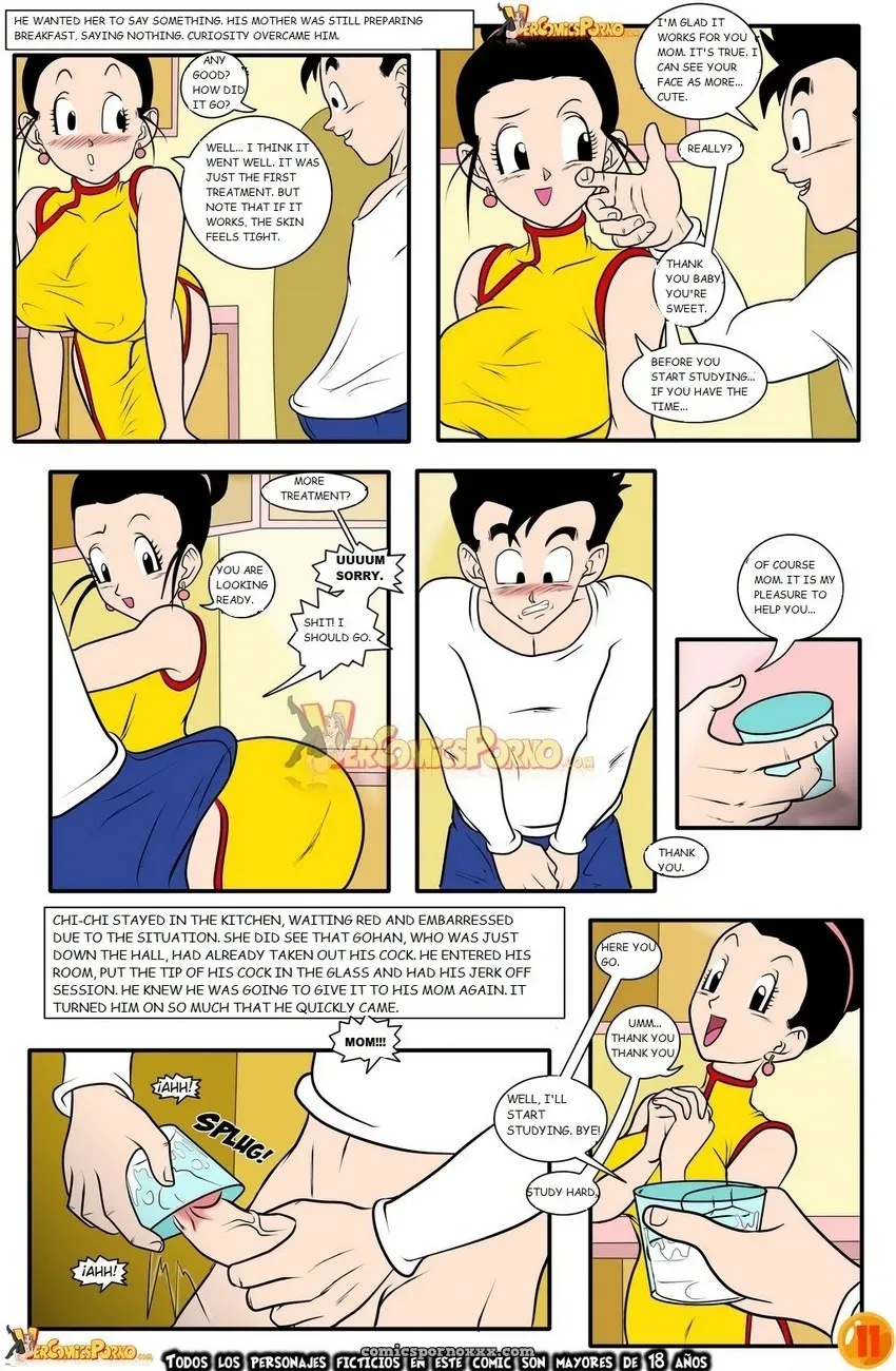 Milky Milk 1 Porn Comic - Page 12
