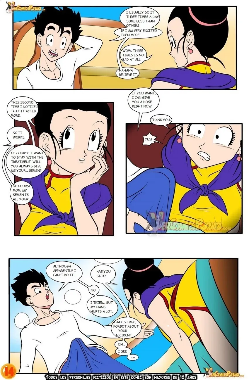 Milky Milk 1 Porn Comic - Page 15