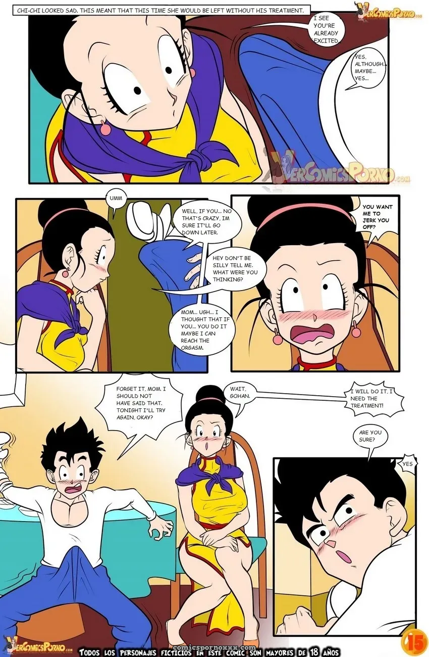 Milky Milk 1 Porn Comic - Page 16