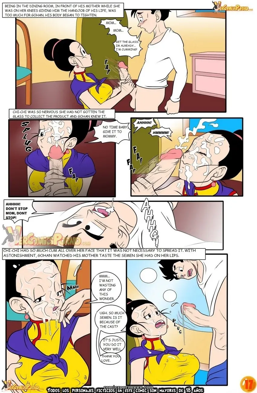 Milky Milk 1 Porn Comic - Page 18