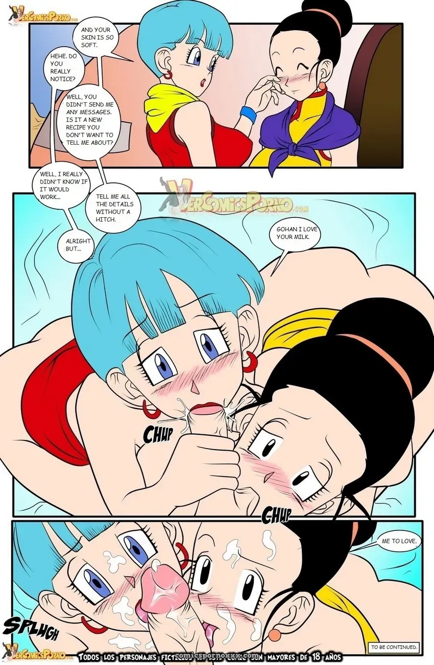 Milky Milk 1 Porn Comic - Page 35