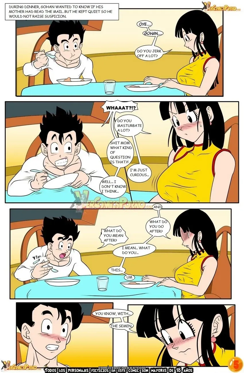Milky Milk 1 Porn Comic - Page 6